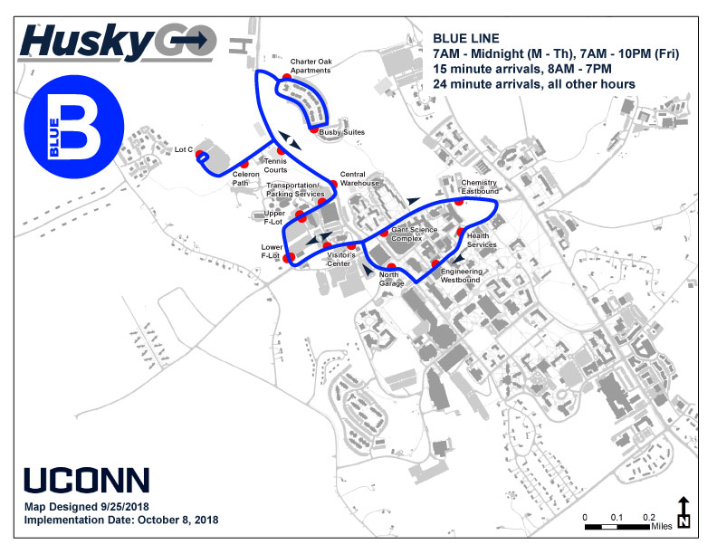 Uconn Map