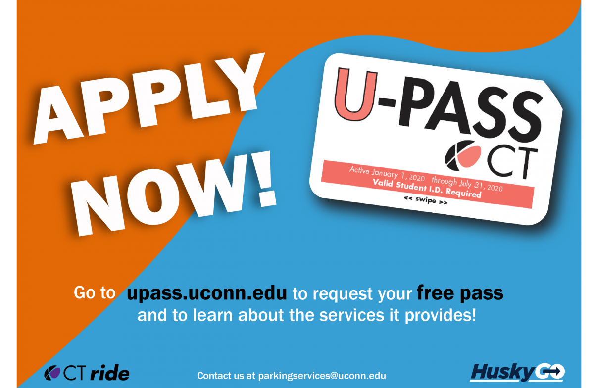 Apply for Spring 2020 UPass now! Transportation Services