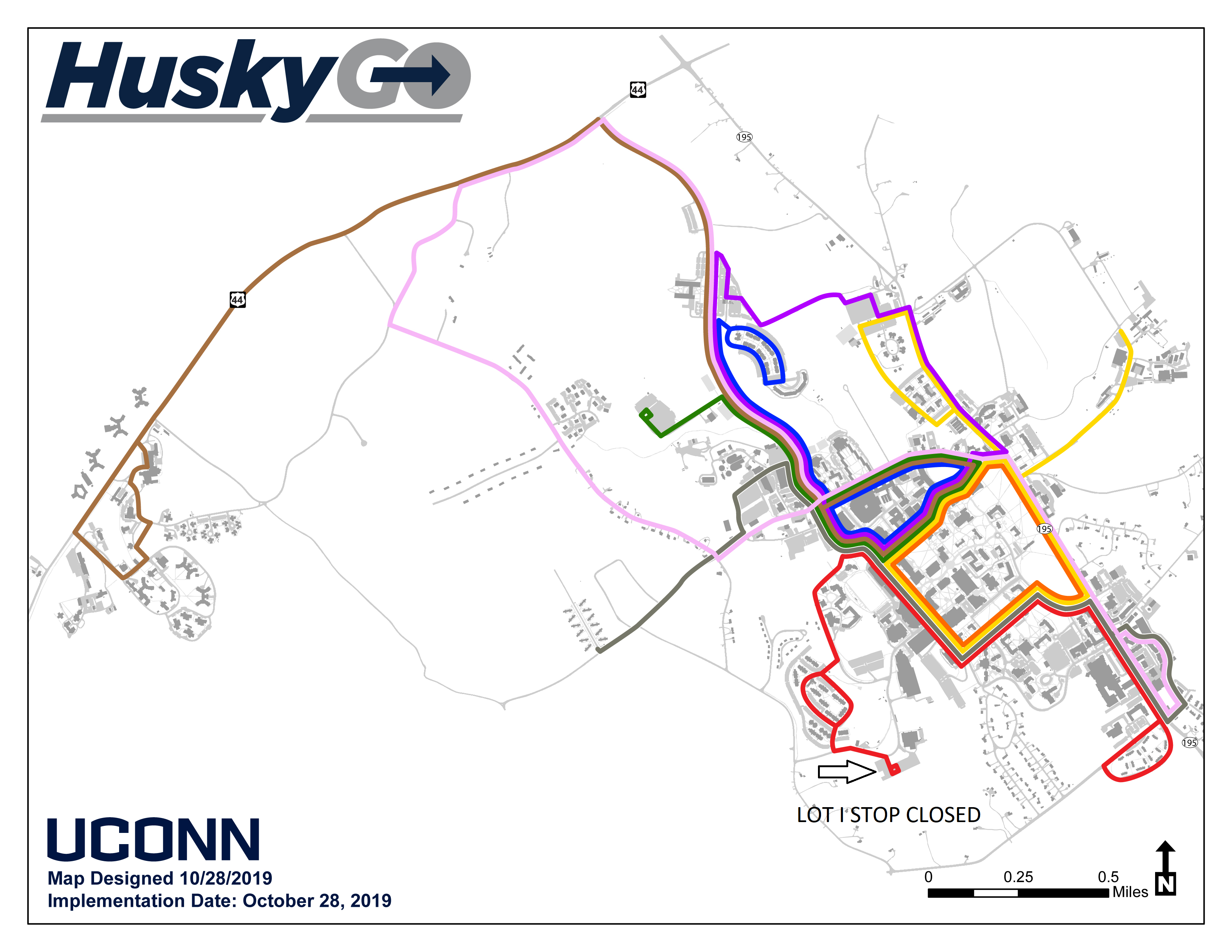 Spring 2023 Weekday Shuttle Service Transportation Services