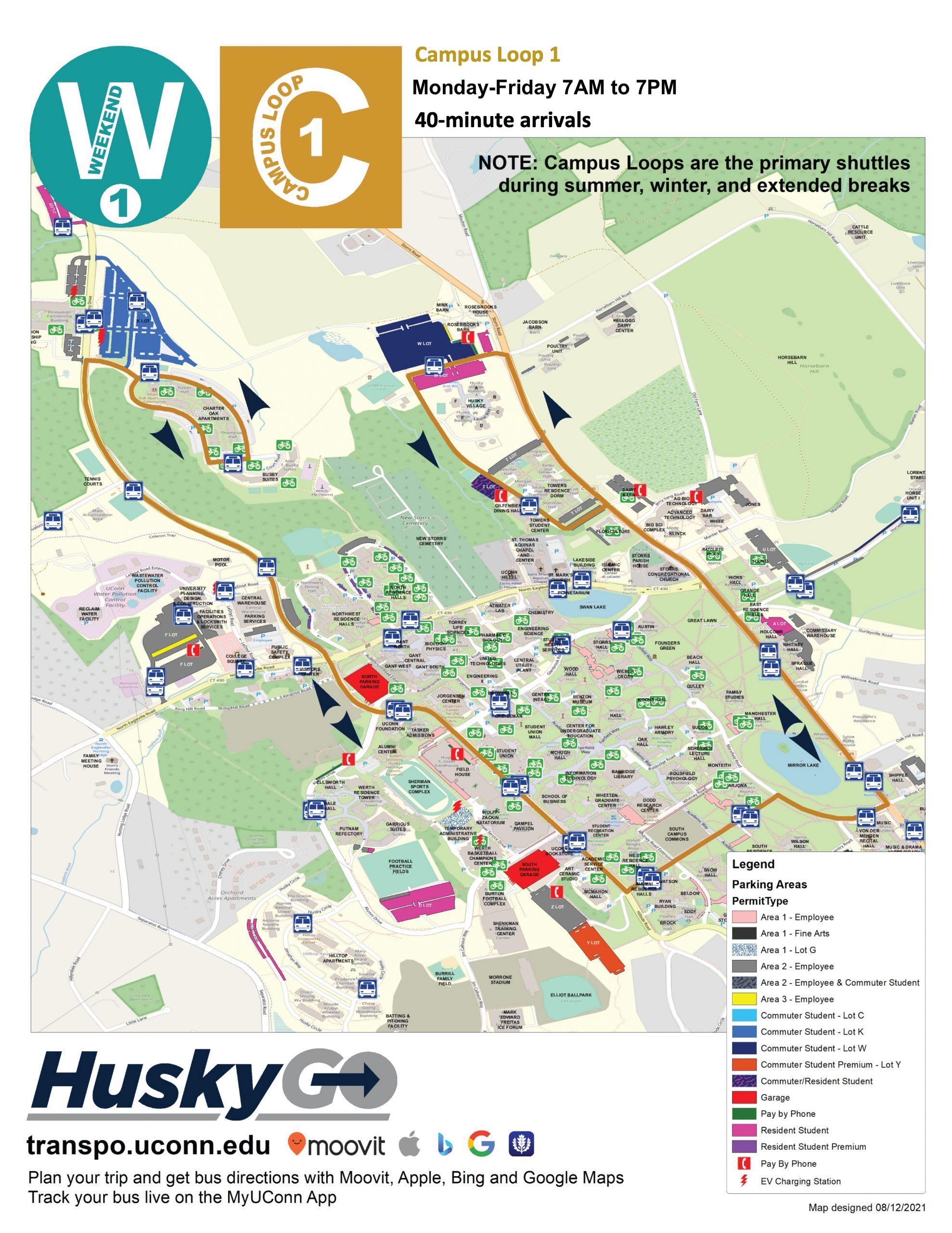 Uconn Campus Map